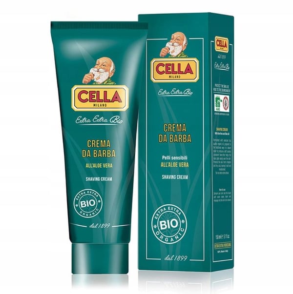 CELLA BIO Aloe Vera rakkräm 150ml