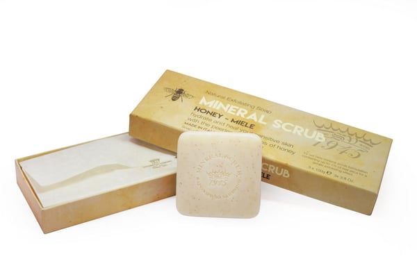 Saponificio Varesino honnings mineralpeeling 3x100g