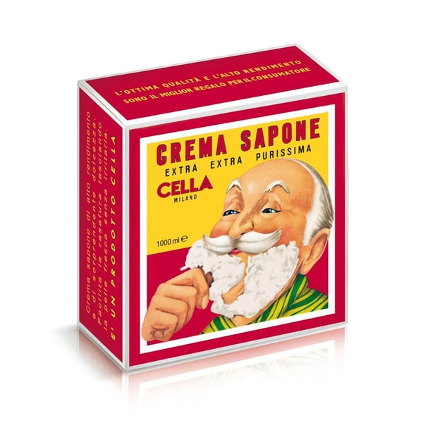 CELLA Crema Sapone raktvål 1 kg