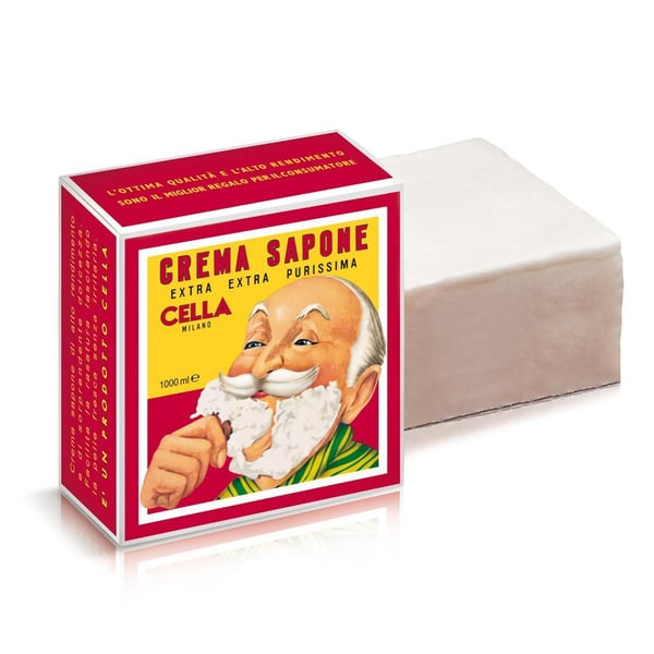 CELLA Crema Sapone raktvål 1 kg