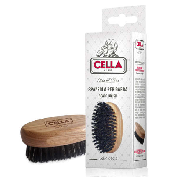 Cella mustaschborste skäggborste