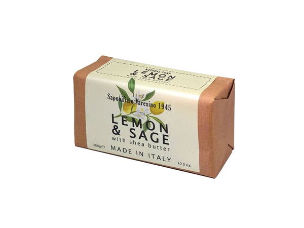 Saponificio Varesino Citron och Salvia tvål 300g