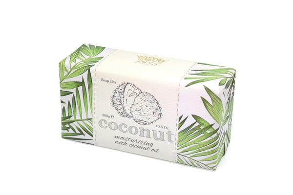Saponificio Varesino Kokos og olivenoliesoap 300g