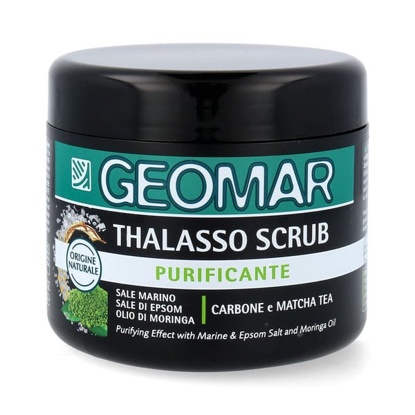 Geomar rengörande detoxkroppsskrubb 600g