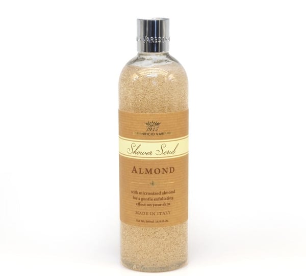 Saponificio Varesino duschgel peeling mandel 500ml