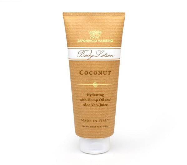 Saponificio Varesino Coconut Body Balm 400ml Saponificio Varesino Coconut Body Balm 400ml