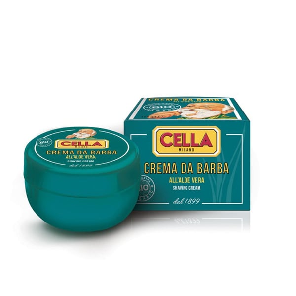 CELLA økologisk aloe vera barbersæbe 150ml