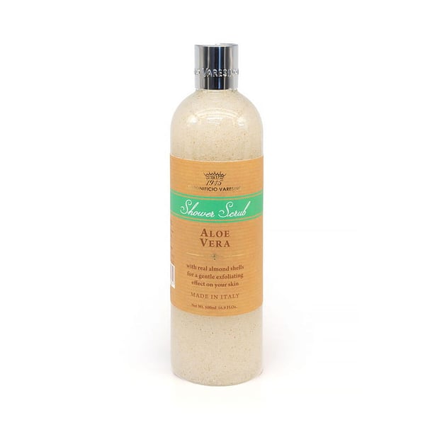 Saponificio Varesino aloe-duschgelé med skrubbeffekt 500 ml