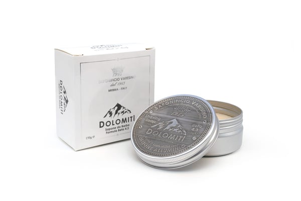 Saponificio Varesino Dolomiti barbersæbe 4,3 150g
