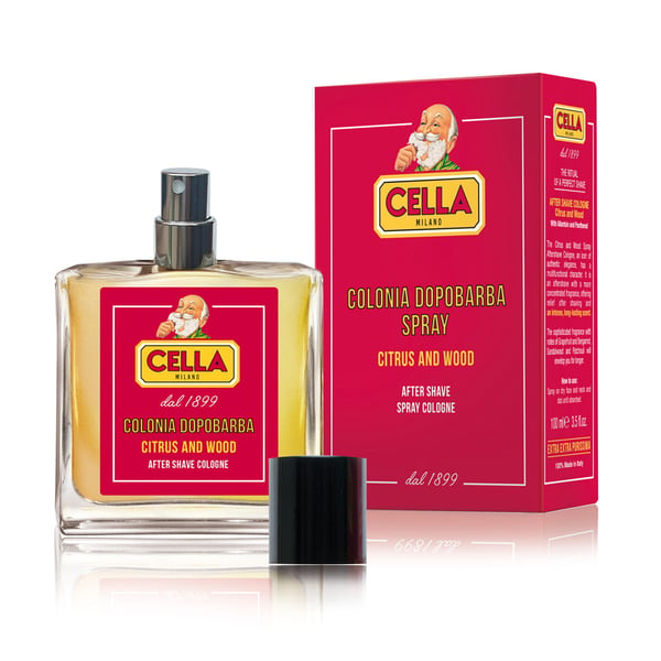 Cella Citrus og Wood parfymespray til parfyme, 100 ml