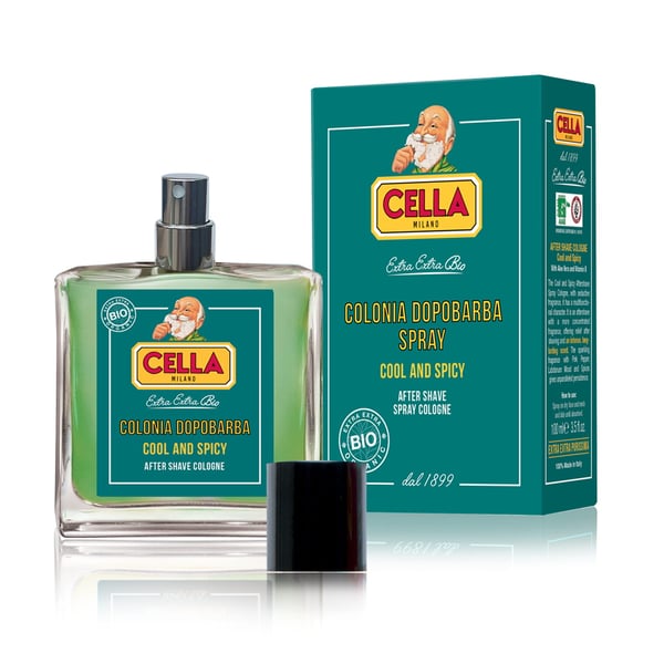 Cella Cool and Spicy Cologne Aftershave Spray 100 ml