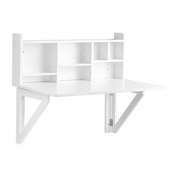 SoBuy Klaffbord Skrivbord Barnbord Datorbord FWT07-II-W