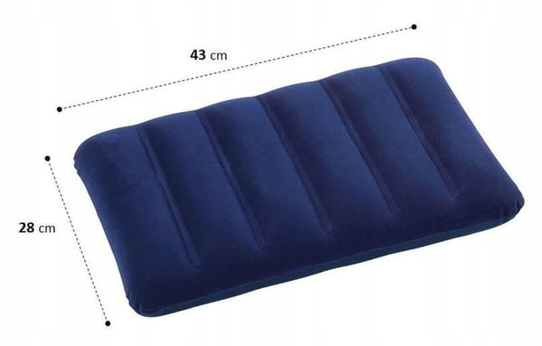 Intex 68672 uppblåsbar kudde 43x28x9