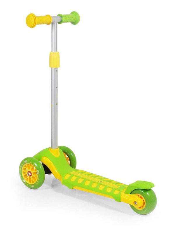 SMJ trehjulig sparkcykel för barn, justerbar