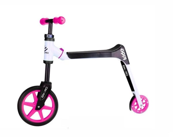 Barnens balanscykel, 2-i-1-sparkcykel, Enero
