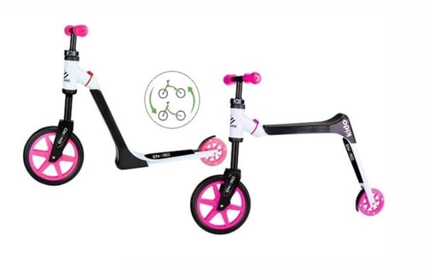 Barnens balanscykel, 2-i-1-sparkcykel, Enero