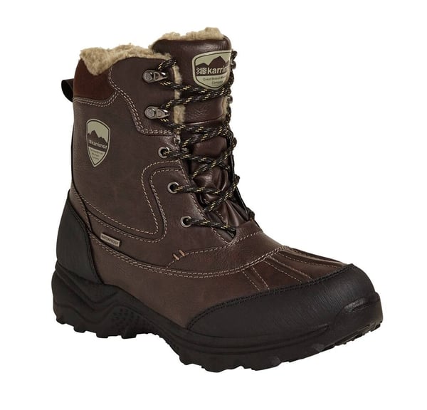 Karrimor miesten Snow Casual K815-BRN eristetyt talvikengät, ruskeat