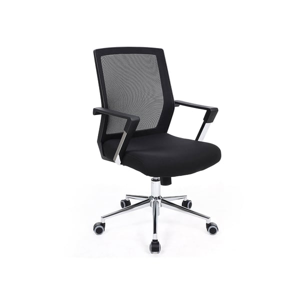 Toimistotuoli, 61x56x100-110 cm, Musta Toimistotuoli, 61x56x100-110 cm, Musta