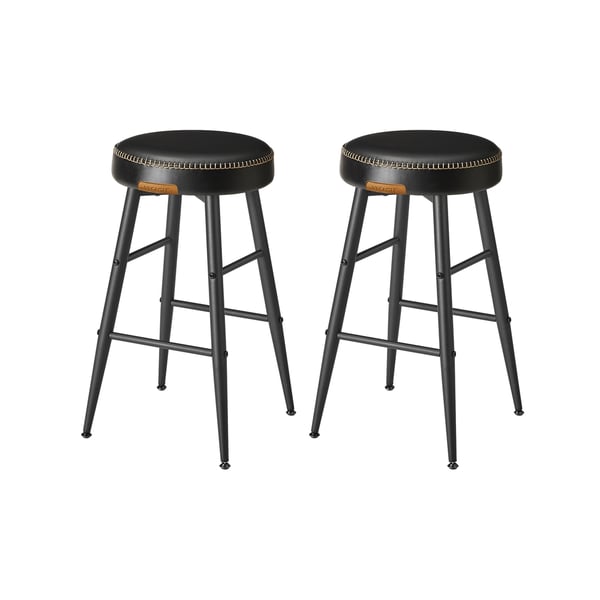Barstol, 49.5x49.5x63 cm, Svart