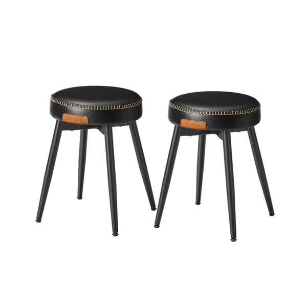 Spisestol, 48x48x48,2 cm, Svart