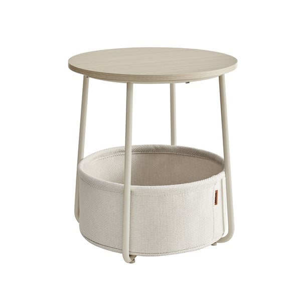 Sidebord, 45x50 cm, Beige Sidebord, 45x50 cm, Beige