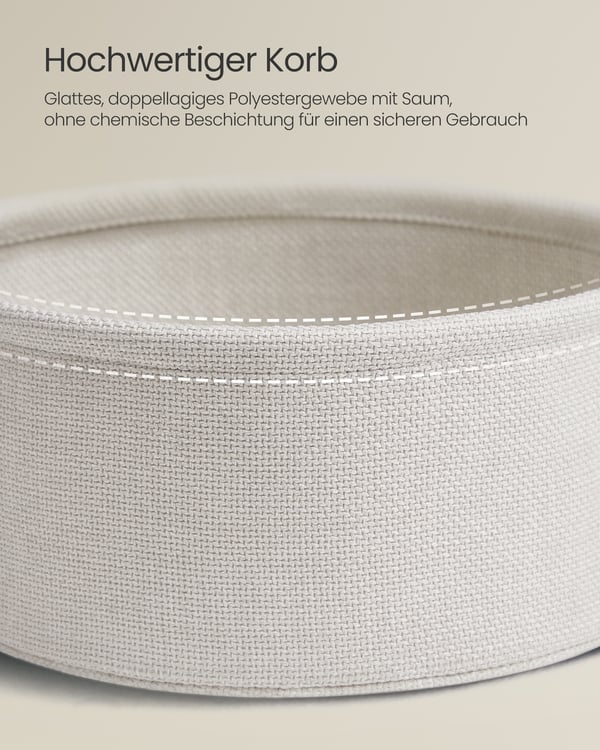 Sidebord, 45x50 cm, Beige