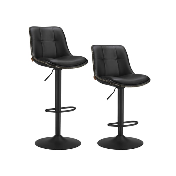 Barkrakker sett, 44x48x90-112 cm, Svart Barkrakker sett, 44x48x90-112 cm, Svart
