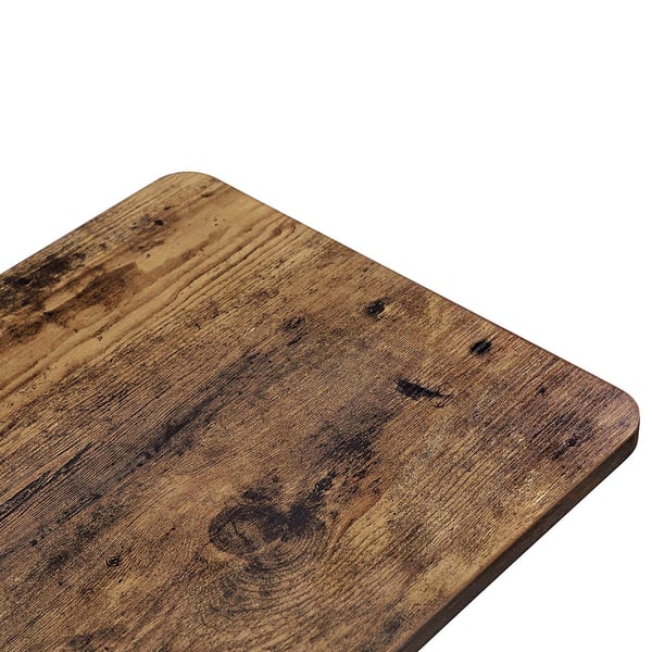 Sidebord, 50x55x35 cm, Brun Svart