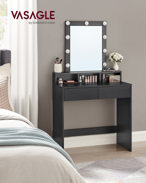 Sminkbord, Modern, Vit, Star
