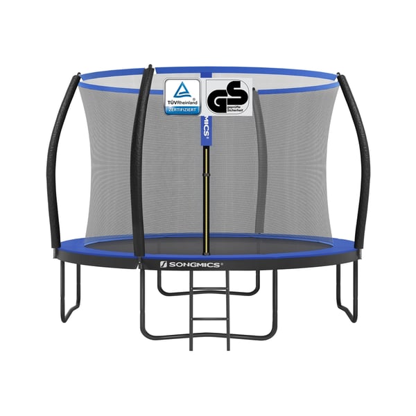 Trampolin, 305 cm diameter, Sort