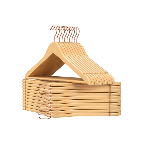 Kleshenger i tre, 44,5x1,2x23 cm, Natur