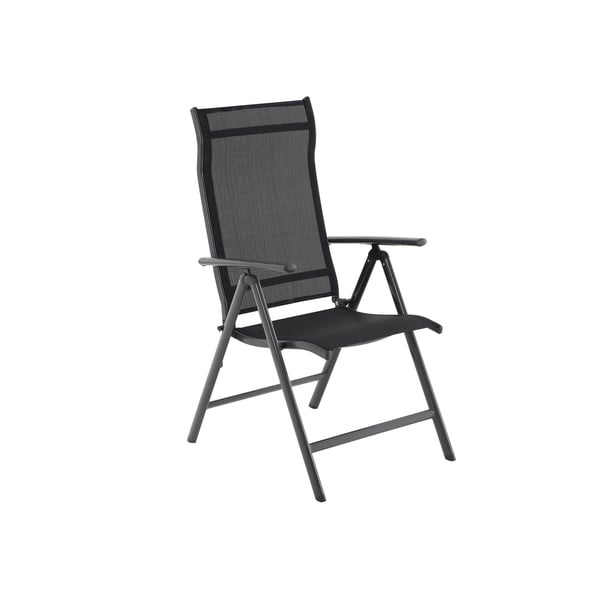 Havestol, 56x70x106 cm, Sort