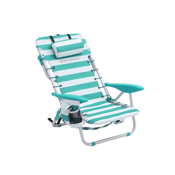 Strandstol, 68x63x75 cm, Grøn Strandstol, 68x63x75 cm, Grøn