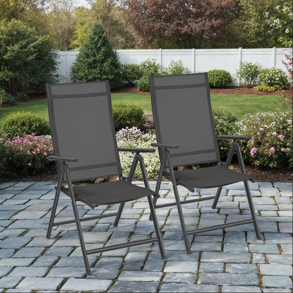 Havestol, 70x56x107 cm, Sort