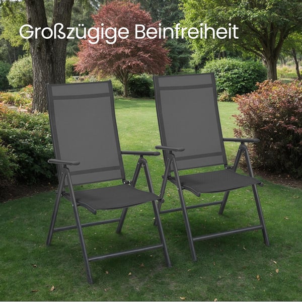 Havestol, 70x56x107 cm, Sort