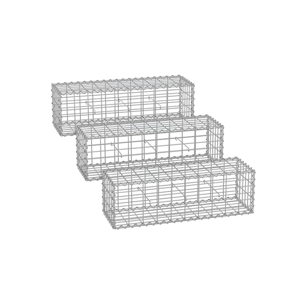Gabion, 100x30x30 cm, Hopea