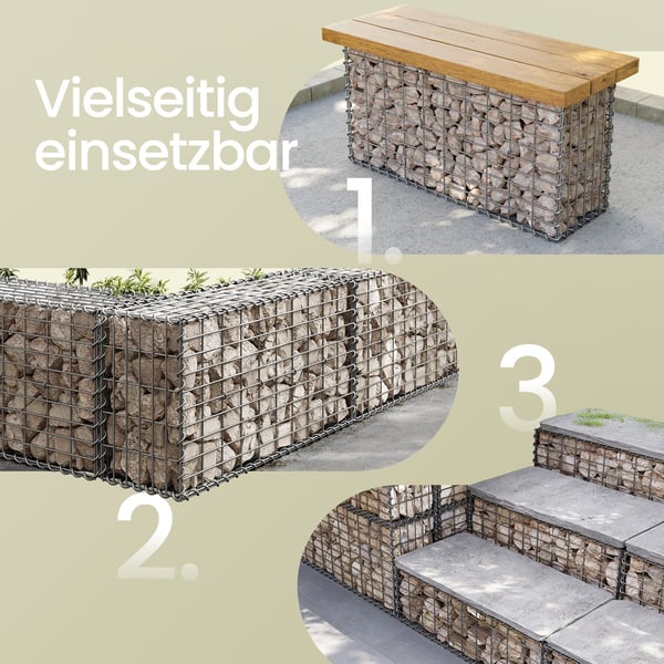 Veggbenk, 100x50x30 cm, Sølv