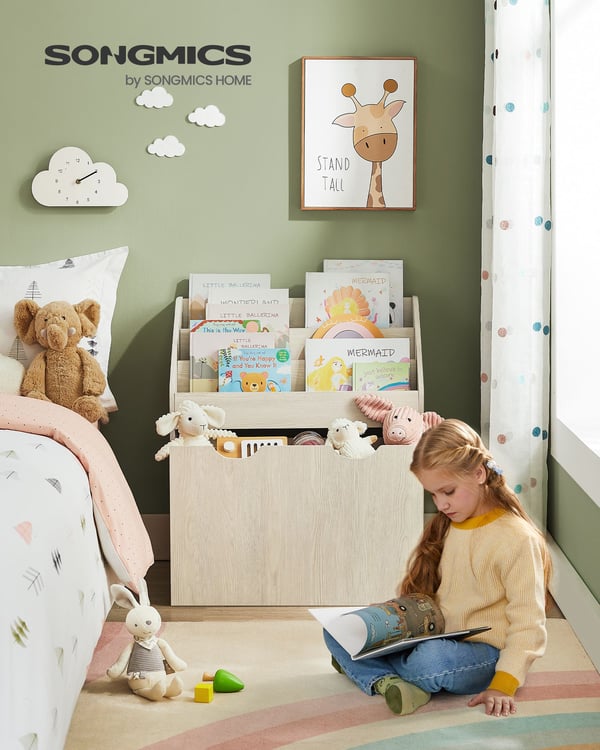 Leikkihylly, 29,5x62,5x70 cm, Beige