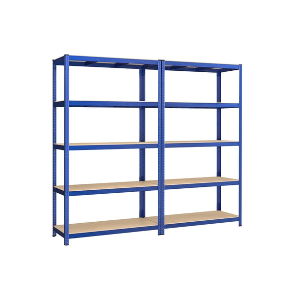 Robust Hylde, Metal, 200x120x60 cm, Blå