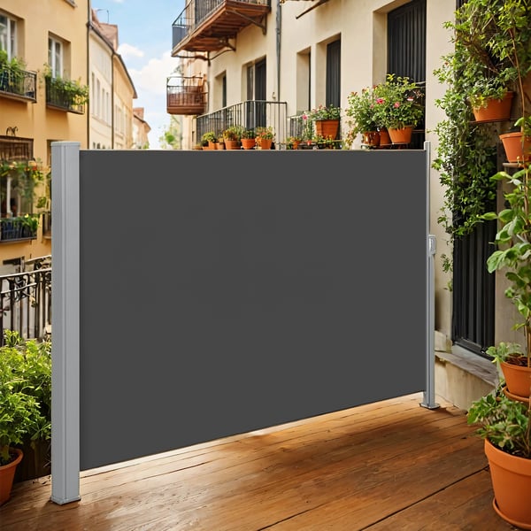Sivuvarjo, 160x300 cm, Antrasiitti