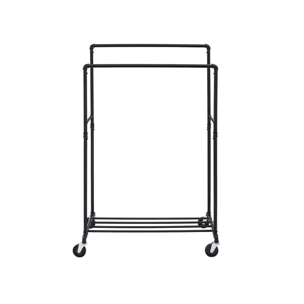 Klesstativ, 100x146x59 cm, Svart