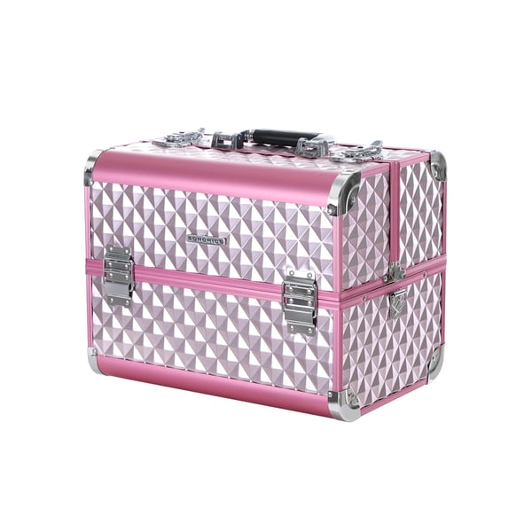 Kosmetikkveske, 36x28x23 cm, Rosa Kosmetikkveske, 36x28x23 cm, Rosa