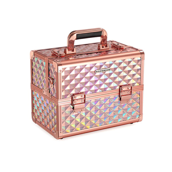 Sminkväska, 30x19x24 cm, Roséguld Sminkväska, 30x19x24 cm, Roséguld