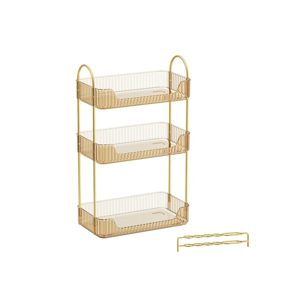 Sminkeorganisator, 30,5x16,8x48 cm, Gull Sminkeorganisator, 30,5x16,8x48 cm, Gull