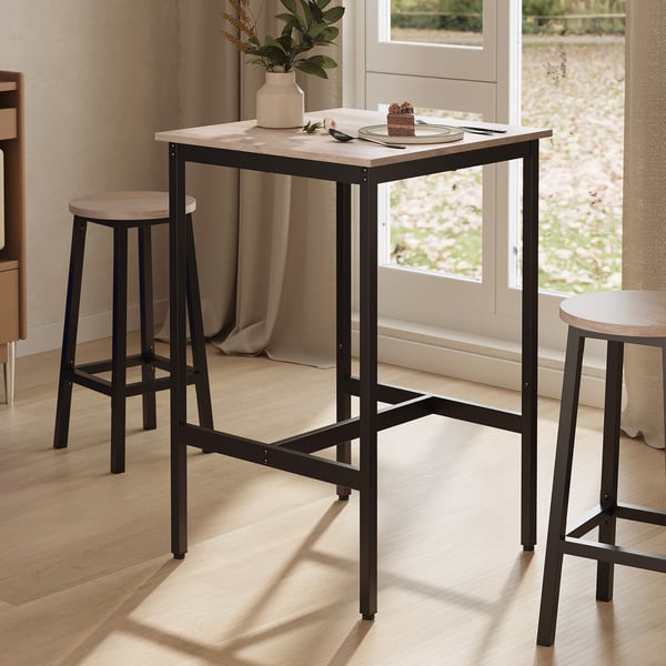 Bordbar, 60x60x92 cm, Greige