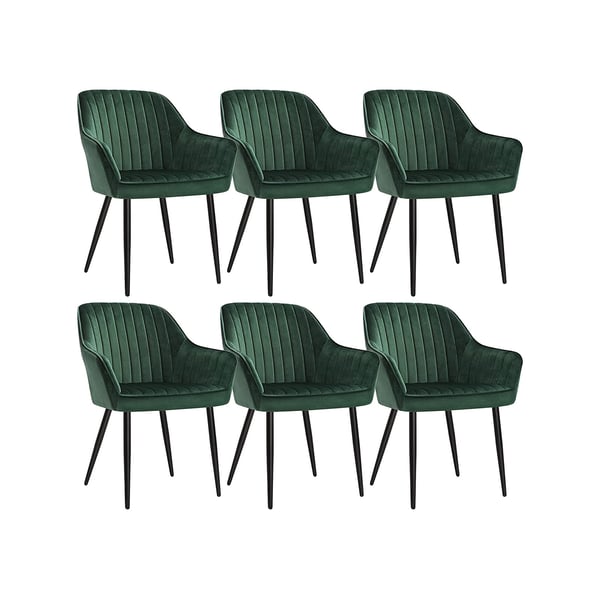 Ruokatuoli, 62,5x60x85 cm, Vihreä Ruokatuoli, 62,5x60x85 cm, Vihreä
