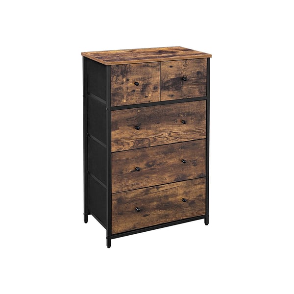 Oppbevaringsskap, 56x30x89,3 cm, Brun Svart Oppbevaringsskap, 56x30x89,3 cm, Brun Svart