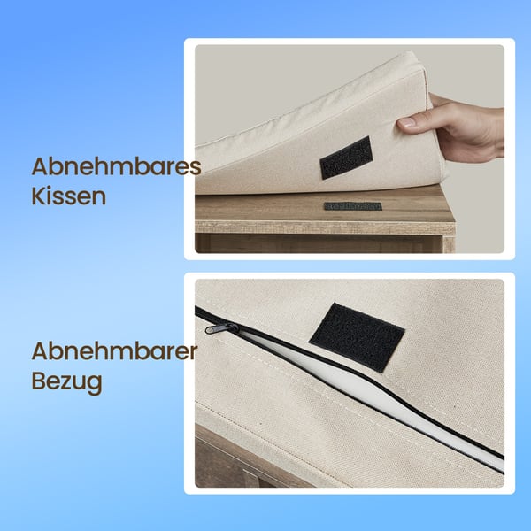 Skobenk, 30,1x104,1x48,1 cm, Brun