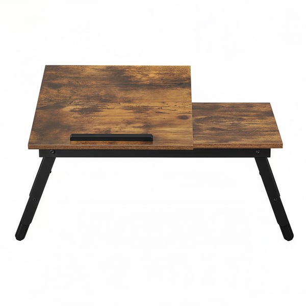 Laptopbord, 61x34,9x32 cm, Brun