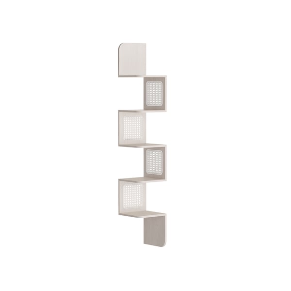 Kulmahylly, 20x20x126 cm, Beige